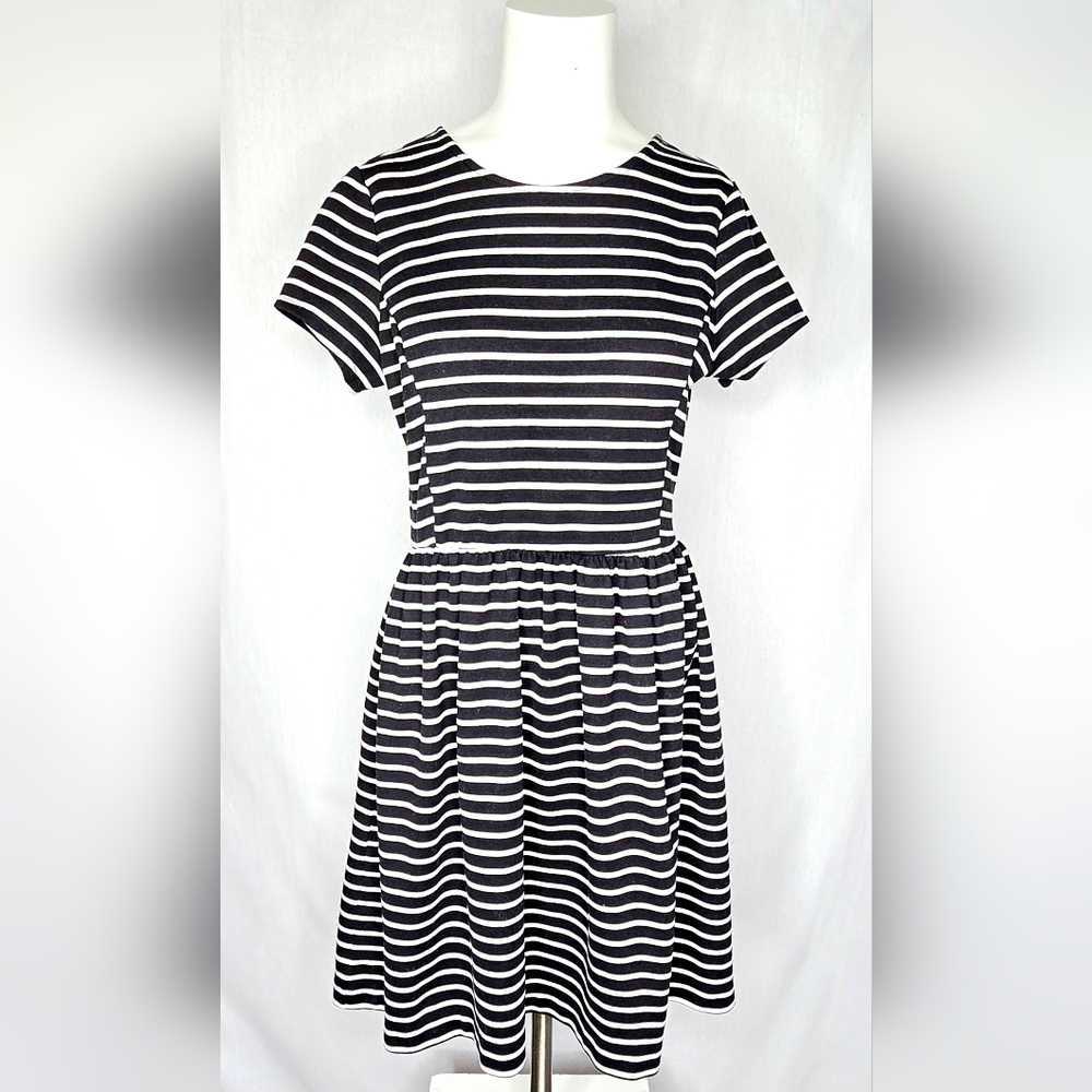 Peter Som for DesigNation Striped Fit & Flare‎ Dress Size M NWOT